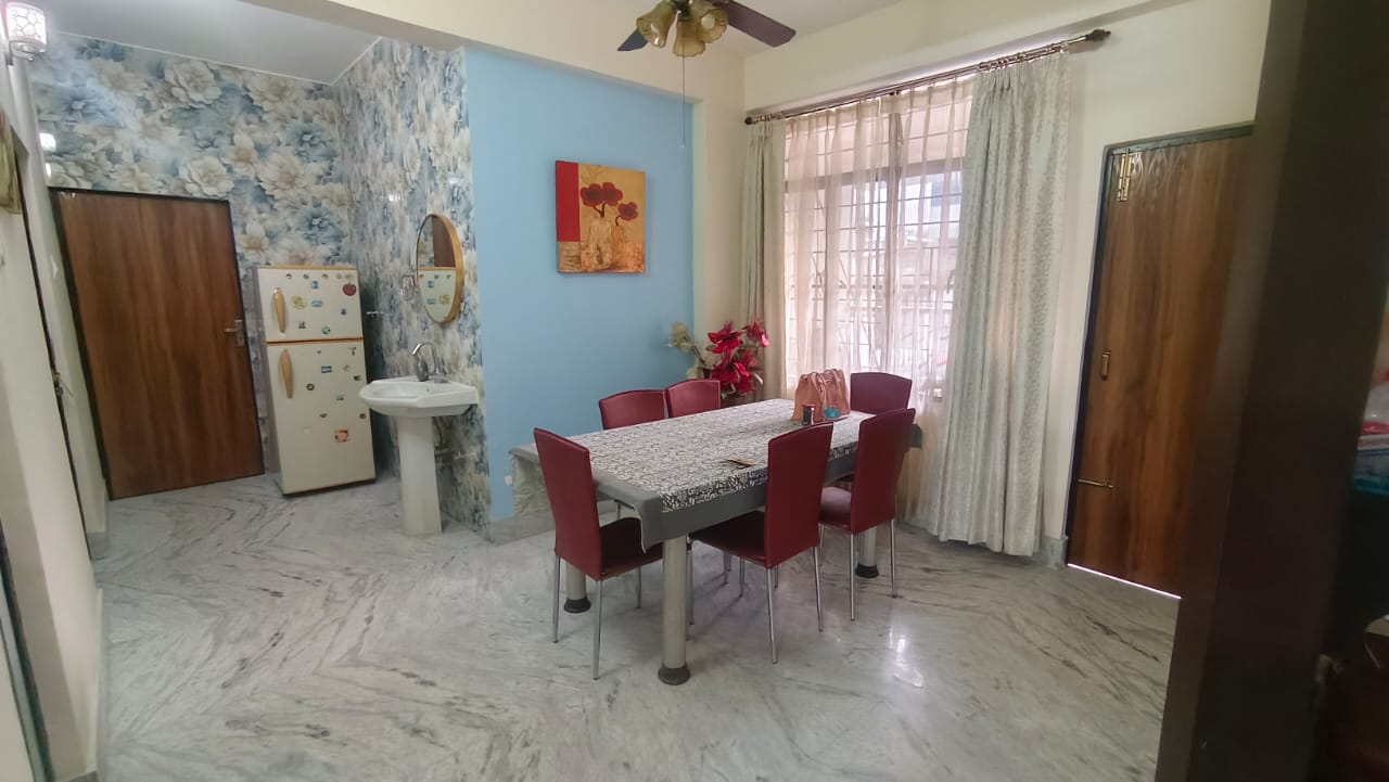 Fully Furnished 3bhk in Jayanta Nagar, Bamunimaidan, Guwahati, Assam, India for Rent